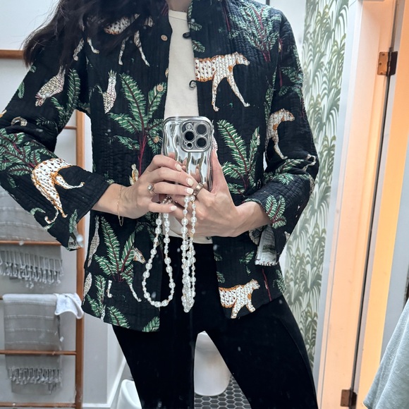 Vintage Reversible Jacket 

Reminds me of Maria del la Orden - Picture 4 of 4